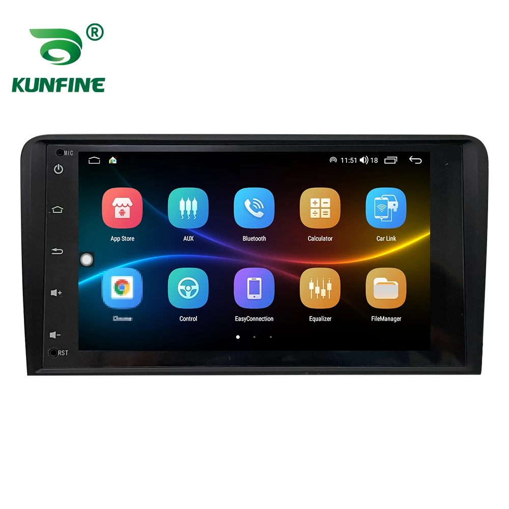 

2 Din Android Car Radio For Audi A3 2003-2013 Car Stereo Automotive Multimedia Video DVD Player GPS Navigation Carplay