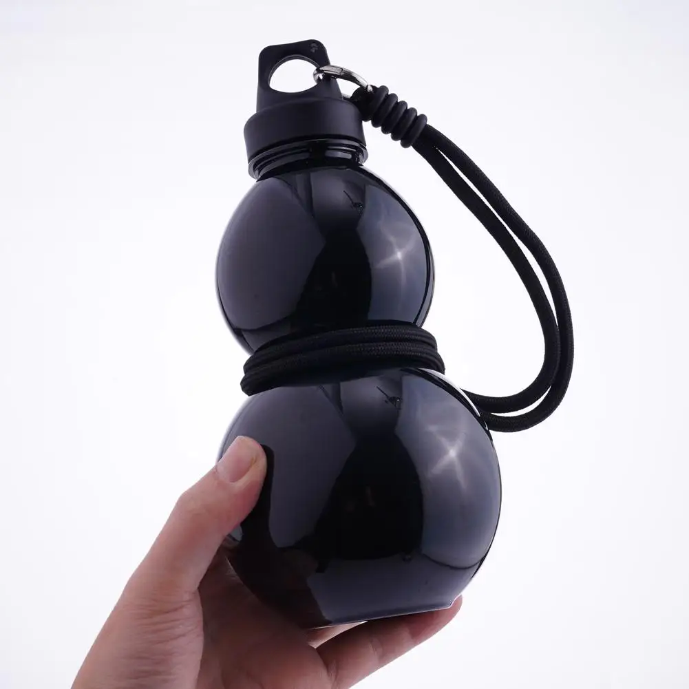 

Chinese Retro-inspired Gourd Water Bottle Gourd Water Kettle Outdoor Cup Sports Water PC G3W2