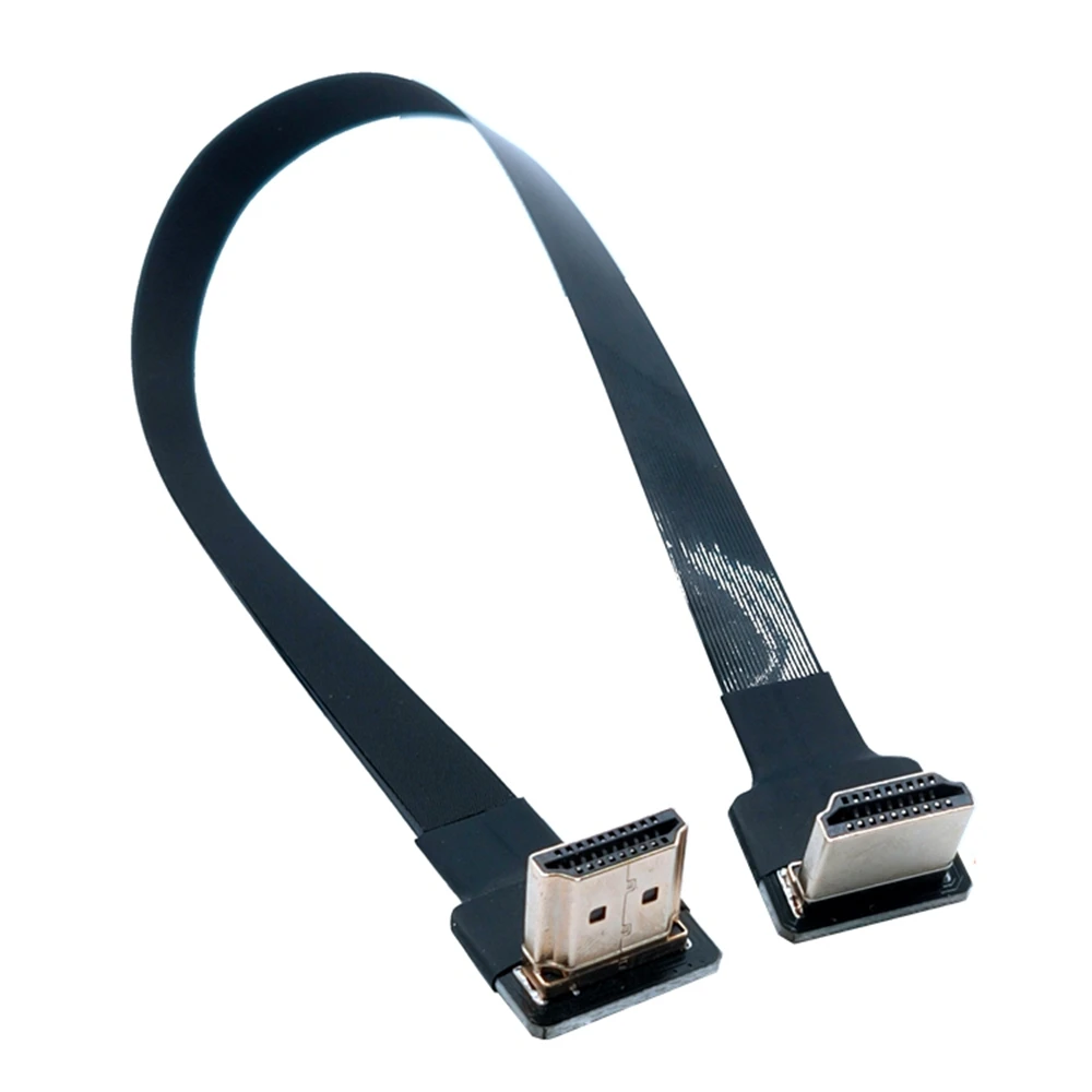 protective case FPV HDMI Type A Male To Male HDMI FPC Flat Micro Micro HDMI-compatible Cable For Multicopter Aerial Photography