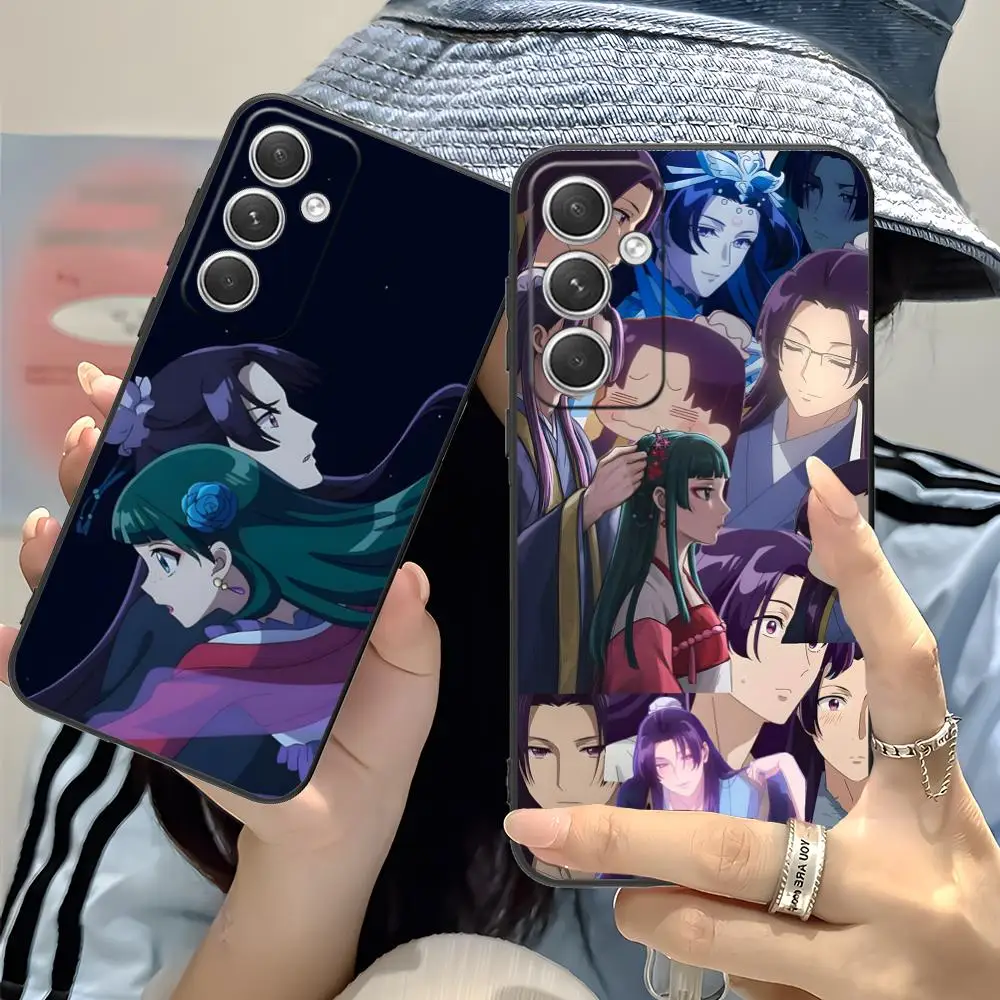 

Apothecary Diaries Jinshi Maomao Phone Case for Samsung Galaxy S25 S24 S23 S22 S21 S20 Note20 Plus FE Ultra Colour Printing