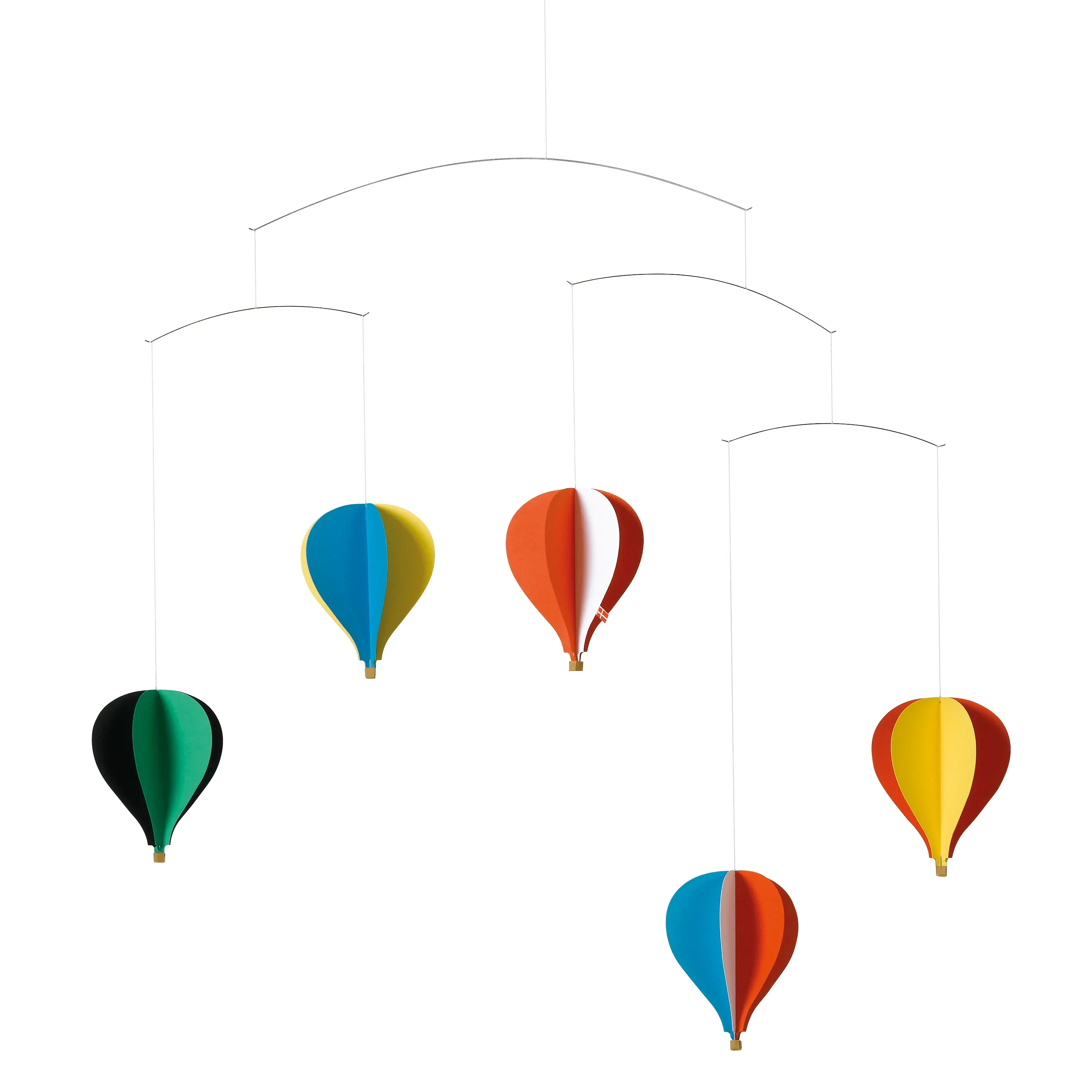 

Hot air balloon pendant balance pendant children's room creative decoration