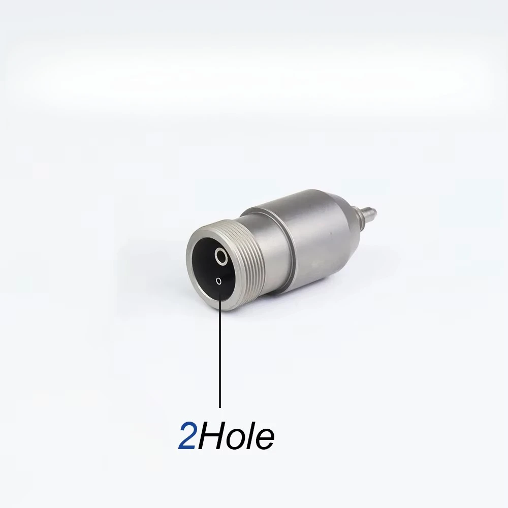 Connector  Aluminum Oxide Micro Polisher/Microetcher 2/4hole Air Abrasion Polisher with Turbine Power Source