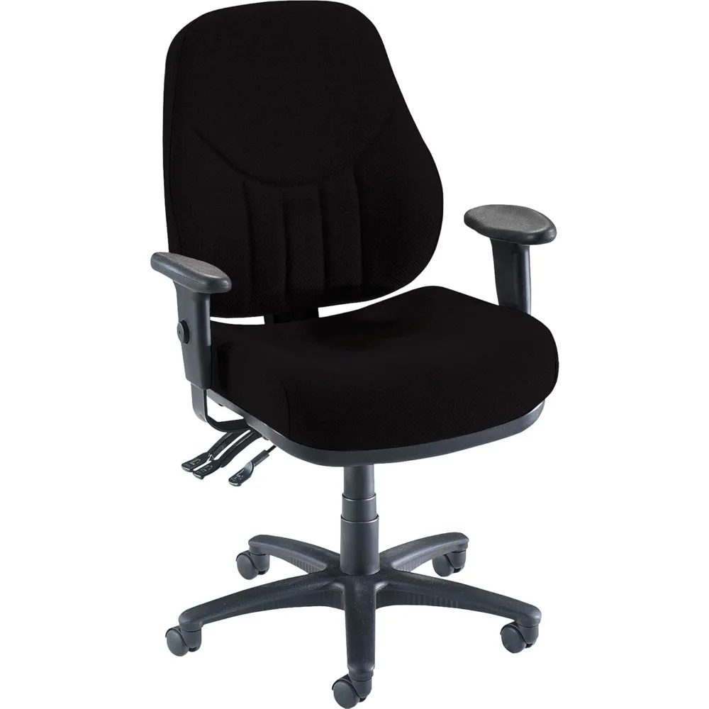 

High-Back Multi-Task Chair, Black