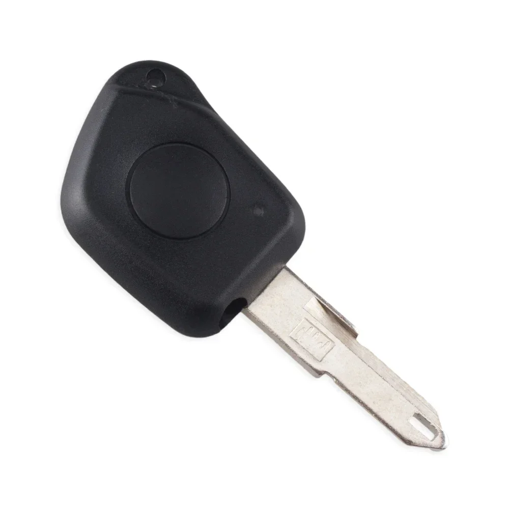 KEYYOU 1 Button Car Remote Key Shell Case For Peugeot 106 205 206 306 405 406 With Uncut Blade Replacement