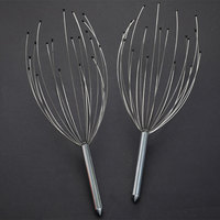 Head Scratching Massage Claws Octopus Head Massager Scalp Scratcher Massage Claw Small Artifact Soul Extraction Extractor