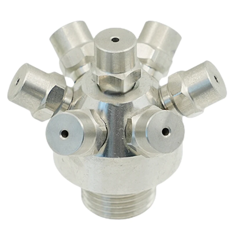 Pressure Cleaning High Impact Maximum Free Passage Stationary Cluster Cluster Tank Cleaning Nozzle