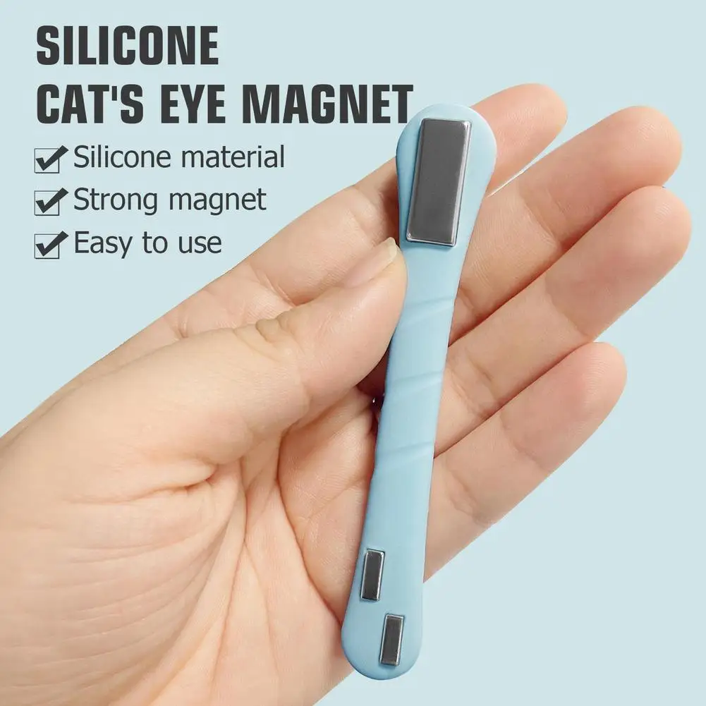 

Многофункциональная магнитная палочка для ногтей «кошачий глаз» 3-в-1, сверхсильная магнитная палочка для лака для ногтей с эффектом линии дизайна ногтей для X8G8