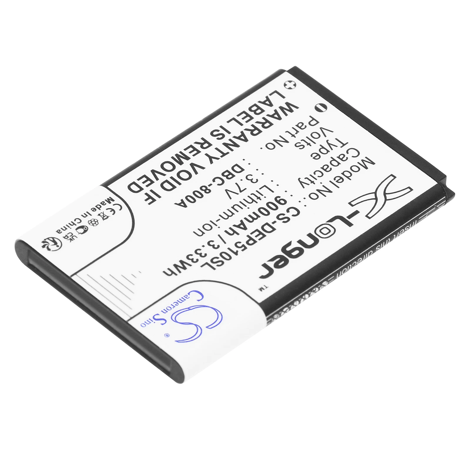 Li-ion Mobile SmartPhone Battery for Tiptel Qilive Bea-fon Doro Hagenuk Seecode Simvalley WIKO Emporia,6120 TF018E S400 Lubi 3