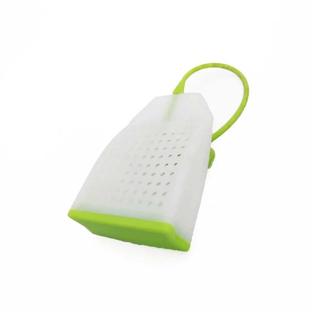 

Reusable Tea Steeper Diffuser Silicone Bag Infuser The Lover Teapot Drip Catcher Filter