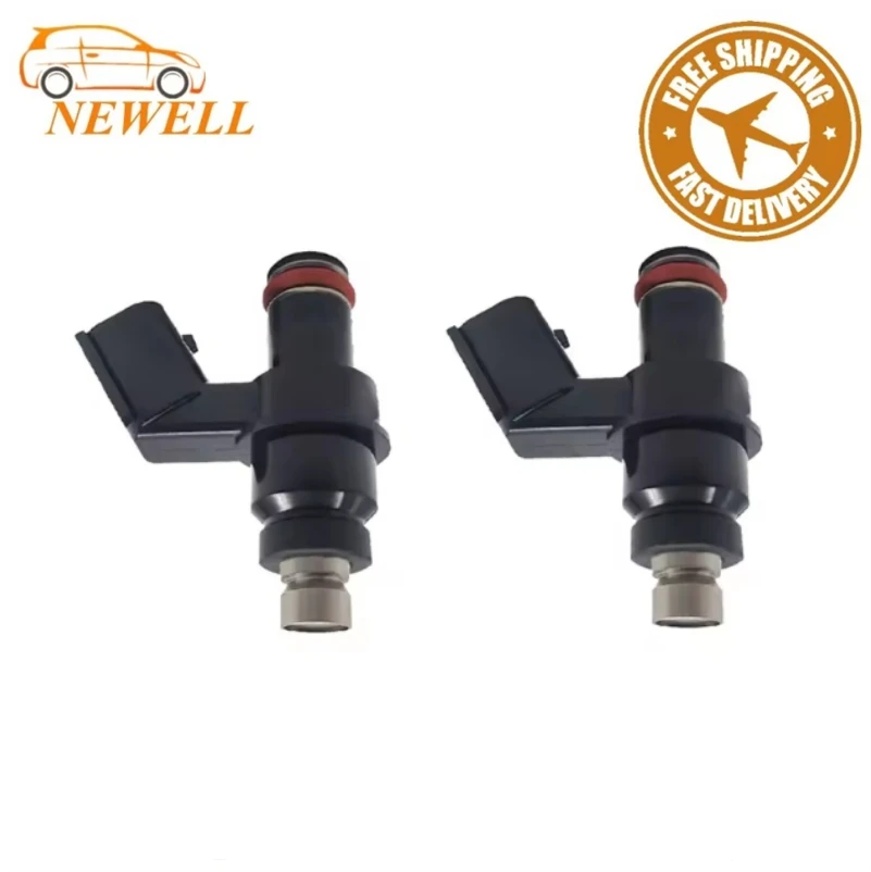 

1/2pcs 49033-0015 490330015 Fuel Injector For Kawasaki 2007-2012 ZX6R Ninja Air Box Top Feed Motorcycle Nozzle