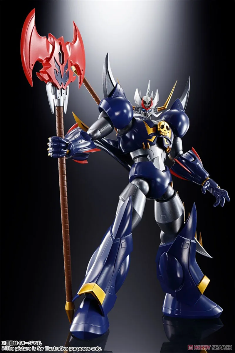 الأصلي سوبر سبيكة الروح GX-102 Mazinkaiser SKL سبيكة المنتج النهائي نموذج عمل دمى أشكال أنيمي هدايا عيد الميلاد 20CM