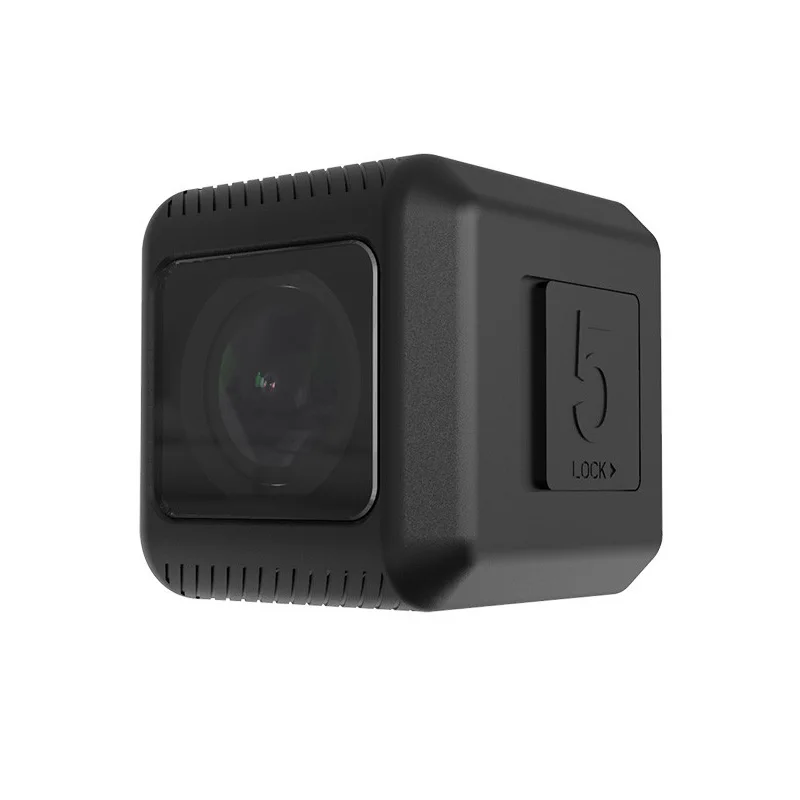 Nuova fotocamera sportiva Runcam 5 arancione Nero NTSC / PAL Design commutabile per modello drone FPV Racing RUNCAM5 con staffe gratuite