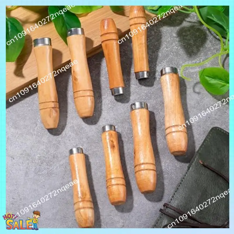 N08r conjunto de alça de arquivo de madeira kit chave de fenda mão broca arquivo lidar com conjunto kit ferramenta corte artesanato
