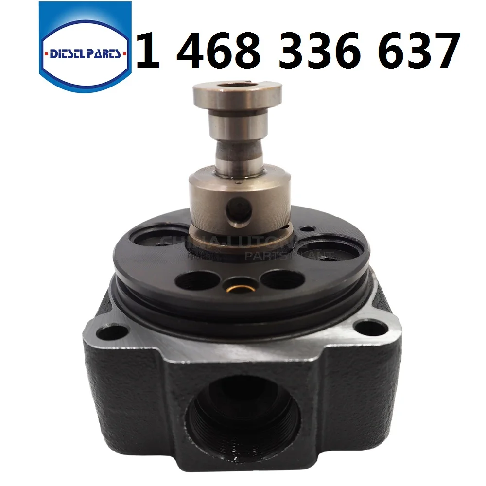 رأس المضخة، رأس الدوار 11 ملم 1468336637   أجزاء حقن Ve لـ IVECO Fiat 8065.05.420 طقم ختم محرك الديزل لبوش، 6 أسطوانات