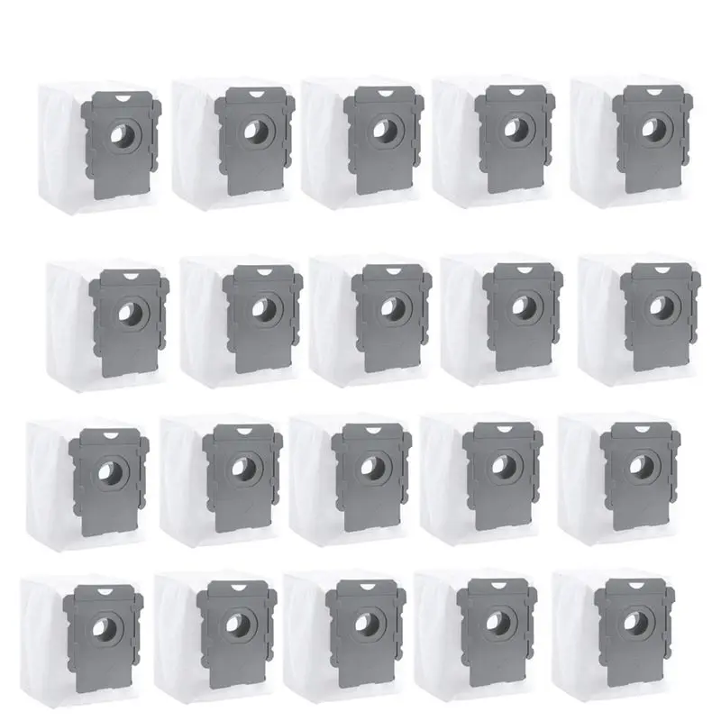 

AEE6-20 Pcs Replacement Vacuum Bags Compatible For Irobot Roomba I1+ I3 I3+ I3 Plus I4 I4+ Series Disposable Dust Bag