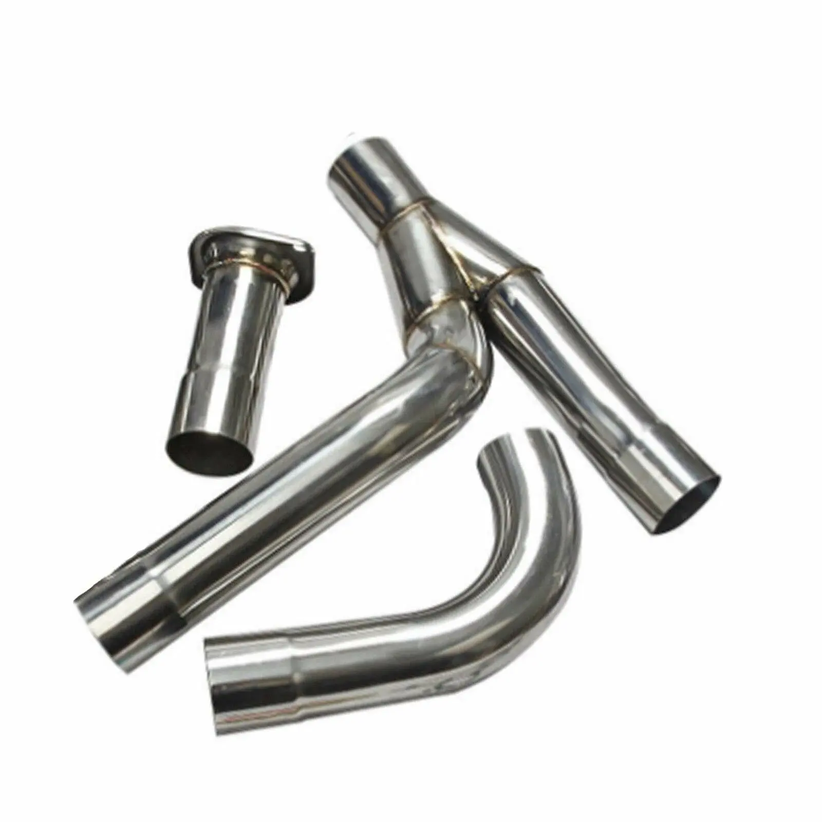 Long Tube Headers W/ Y Pipe For 1999-2006 Chevy/GMC GMT800 Silverado/ Sierra/Avalanche 1500 (2WD & 4WD) 4.8L, 5.3L, 6.0L