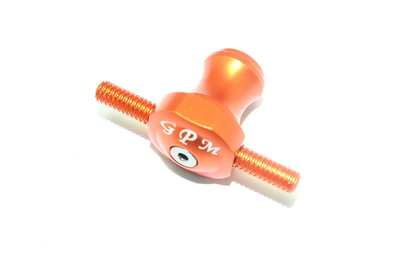 GPM Pneumatico di scorta in alluminio con bloccaggio per LOSI 1/6 Super Baja Rey