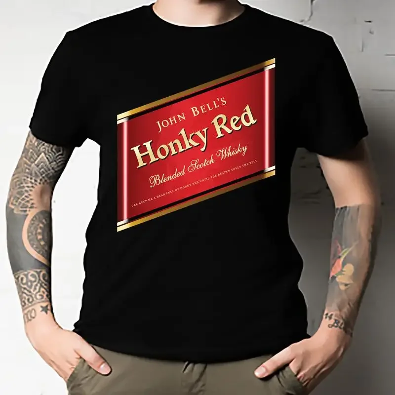 John Bell_S Honky Red Classic Ê T Shirt All Size