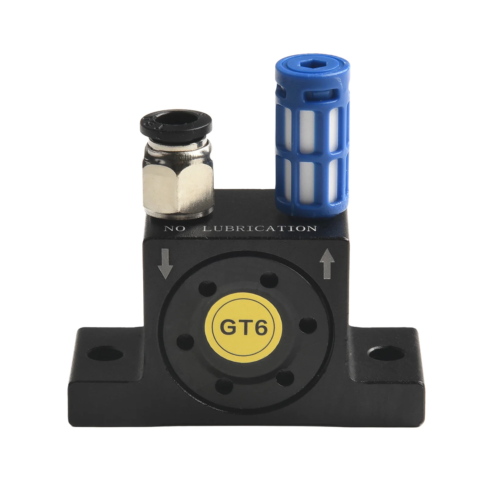 GT-04 GT-06 Aluminum Alloy Turbine Pneumatic Vibrator Industrial Air Powered Vibration Motor For Silo Emptying And Filter Table