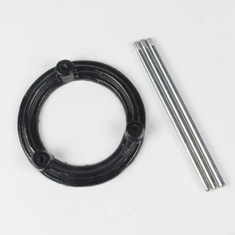 T5EA ترايبود حامل الكحول مصباح مصباح المعادن حاملات الحديد ترايبود حامل قابلة للفصل لتجربة الكيمياء والمختبر