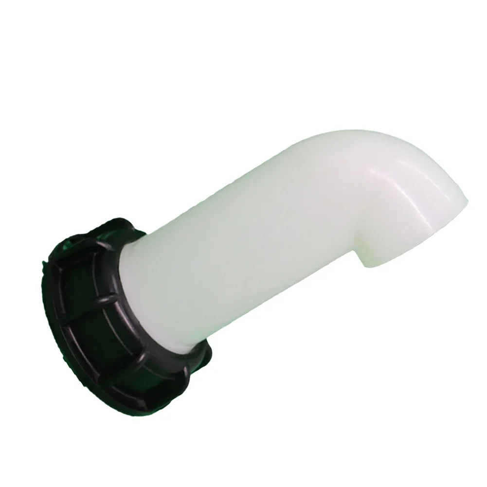 90 Elbow IBC Tank Accessories 90 Angle Extension Drain Hose For IBC Tank Water System High Capacity Plastic Material