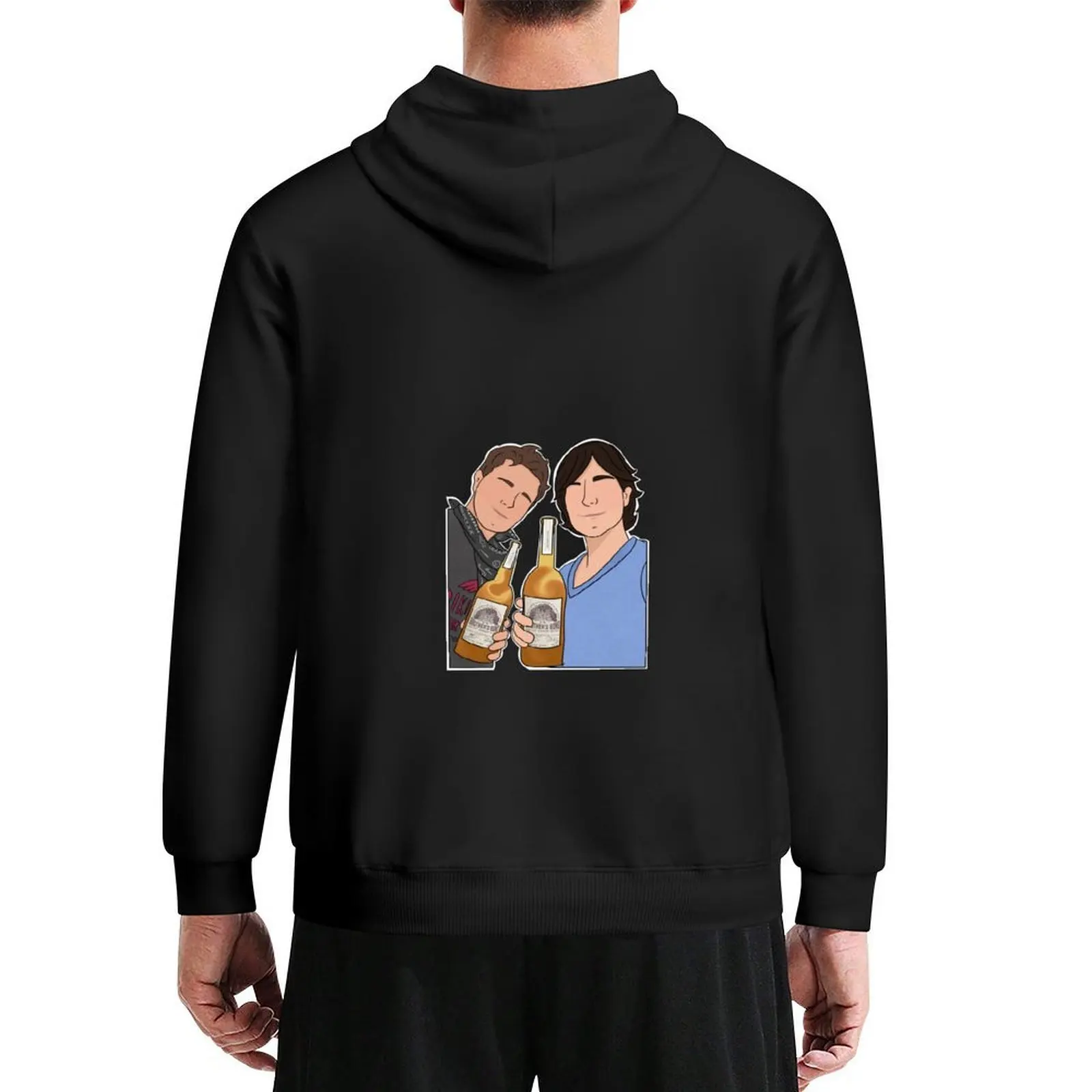 

Ian Somerhalder and Paul Wesley Hoodie clothes for men mens clothes mens clothing oversized hoodie