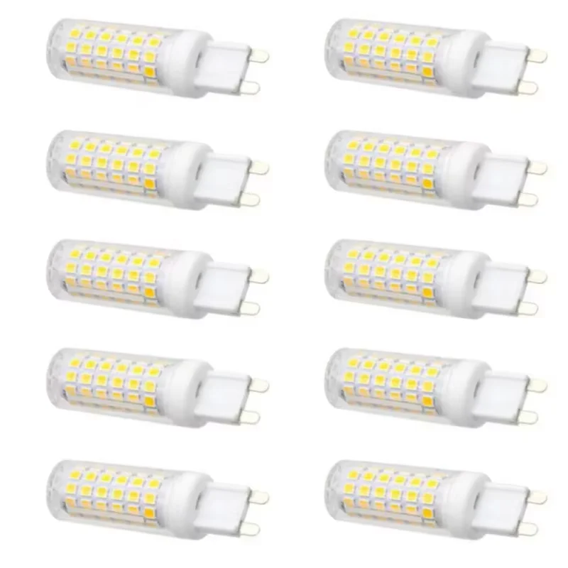 10X G9 Led Bulbs 18…