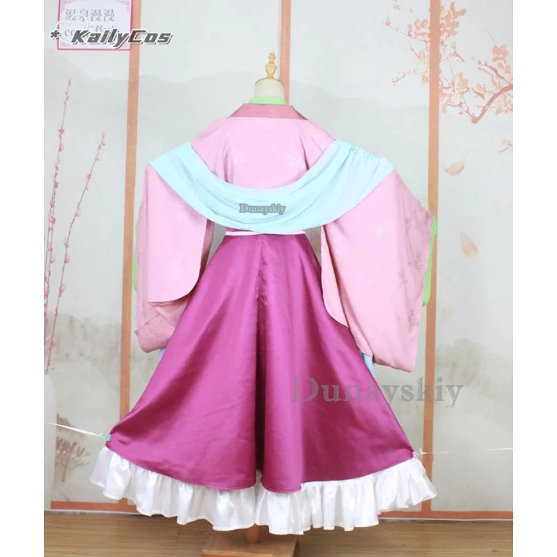Maomao Costume da donna Set cosplay da uomo The Apothecary Diaries Anime Donna Halloween Costumi per adulti Vestito Ragazza Custumes Donna