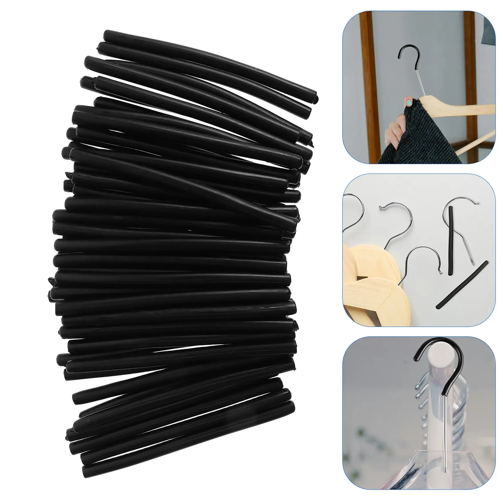 50Pcs Wire Hanger E…