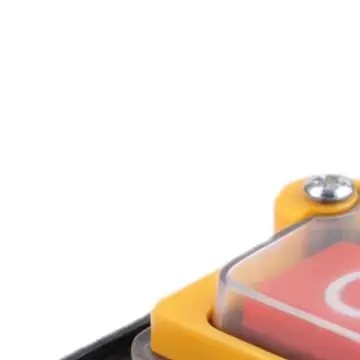 KAO5H Motor Control Push Button Switch 220V 380V 10A Waterproof and Dustproof with Latching On Off Start Stop Feature