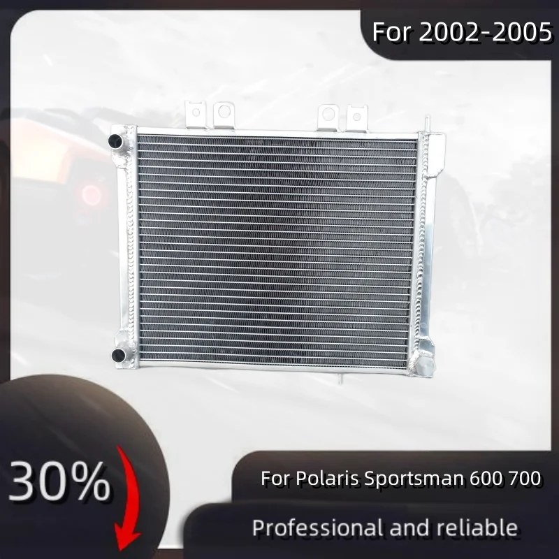 

Aluminum Radiator For 2002-2005 Polaris Sportsman 600 700 1240103 1240534 Cooler Cooling Coolant 2002 2003 2004 2005