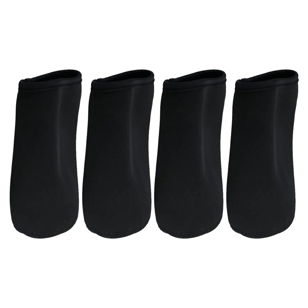 4 Pcs Mason Jar Cover Sprouting Sleeves Cloth Blackout Protectors Shades Pipe Fittings