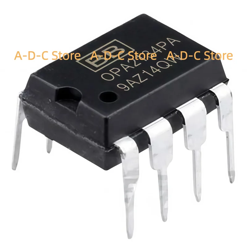 (5-100piece) 100%New OPA2134PA Dual Audio Operational Amplifier IC OPA2134 DIP-8 Low Distortion HiFi Audio Op Amp Chipset