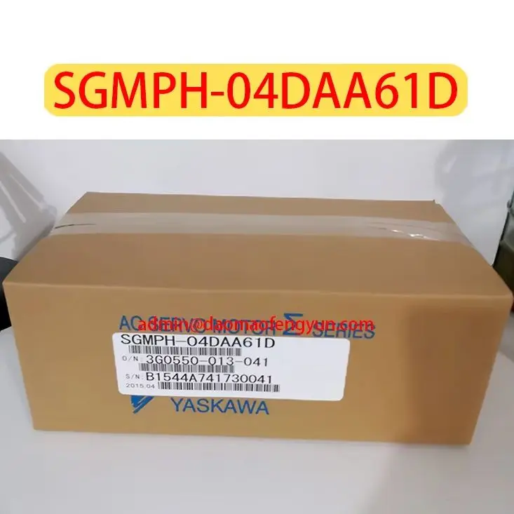 SGMPH-04DAA61D Brand new servo motor 1-year warranty Fast shipping In Stock，SGMPH 04DAA61D