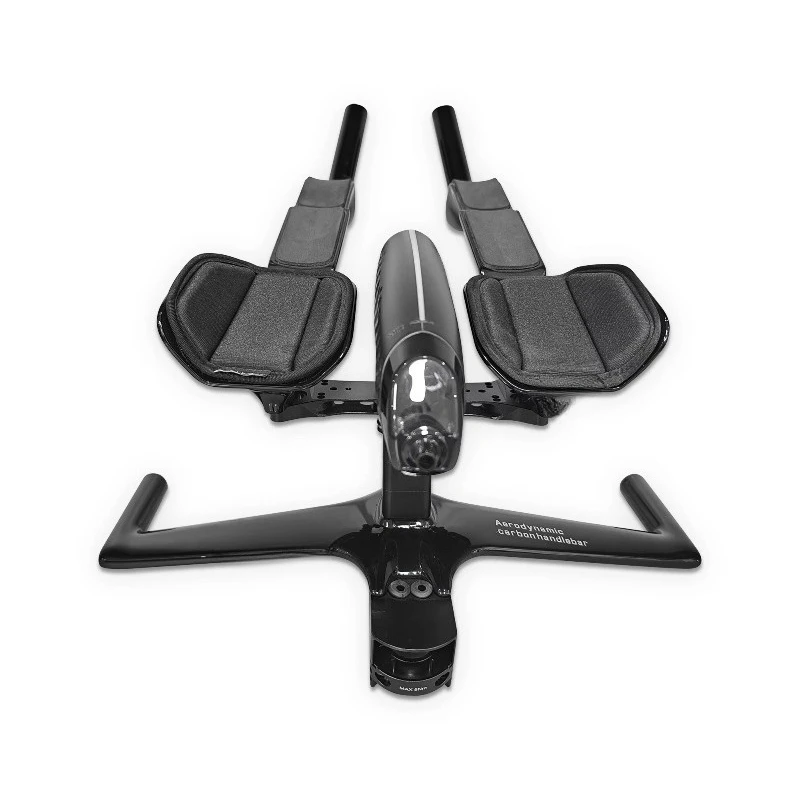 

Ветровка из карбона с ярким черным дизайном для карбоновых рам велосипедов TT и R