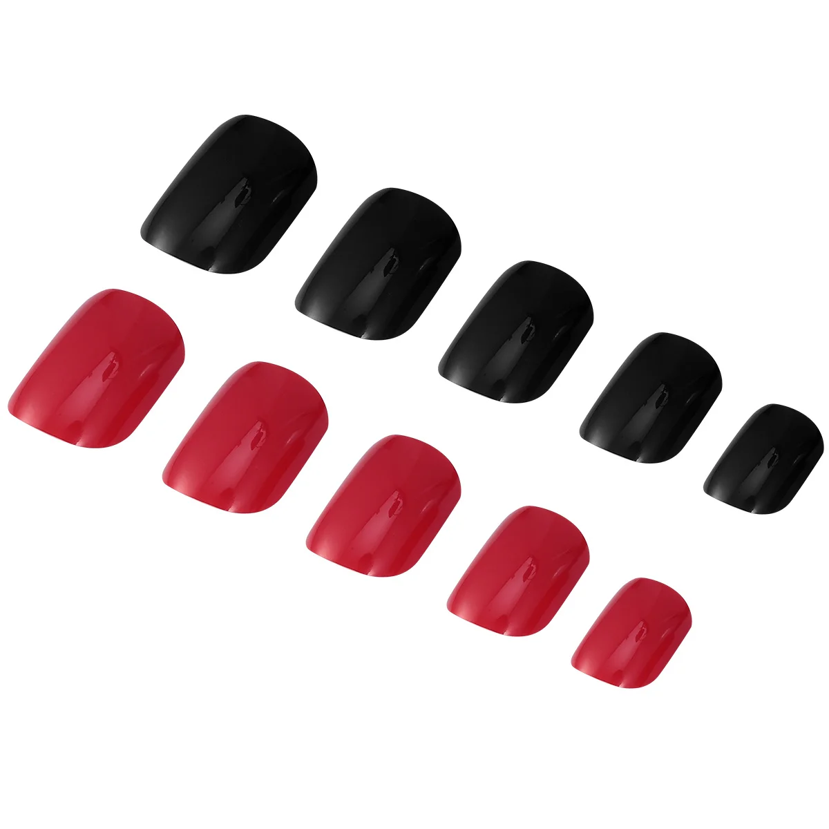 

24Pcs Fake Nail Tips Fashionable Breathable Lightweight for Party Wedding Prom Festival Nail Art Decals Removable Manicure