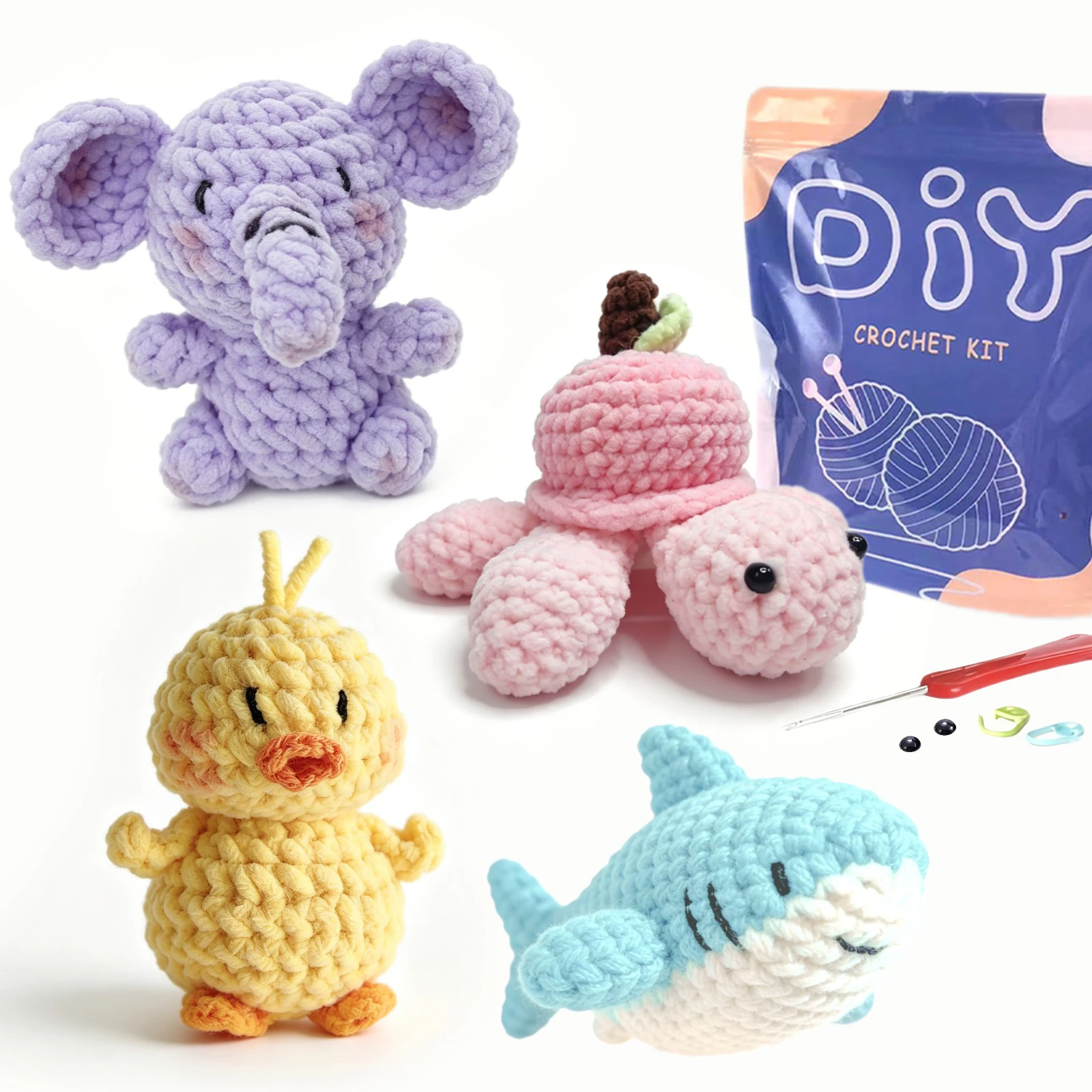 #23 Best Crochet Starter Kits to Buy In 2026