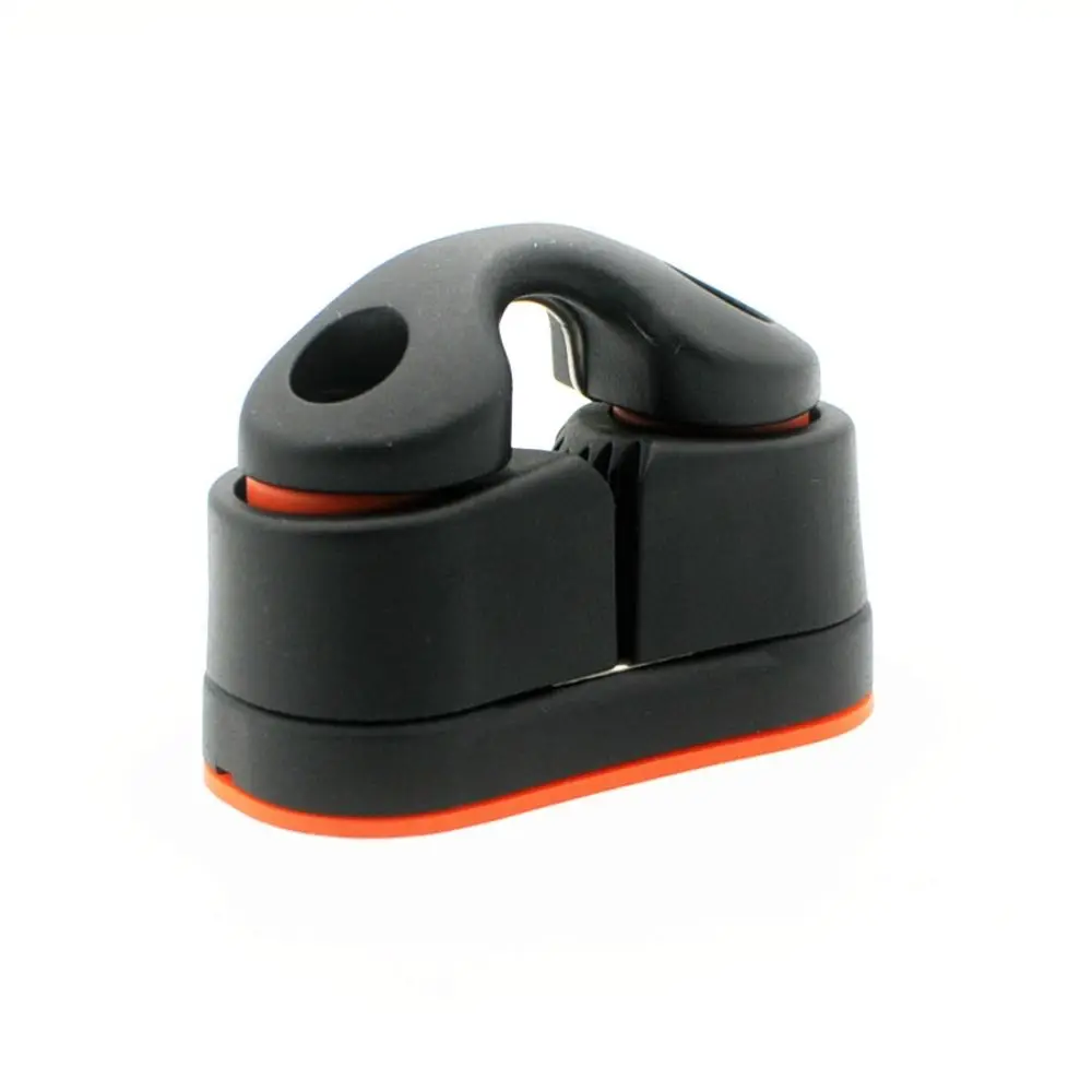 Practical Ball Bearings Nylon Rope Clamp with Leading Rings Kayak Fast Entry Cam Cleat Marine Hardware Boat Cleats