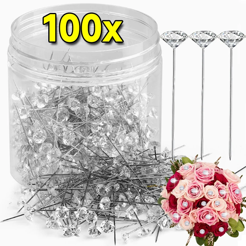 50-100-pecas-alfinetes-de-costura-com-cabeca-de-diamante-agulhas-transparentes-para-posicionamento-e-costura-reta-para-confeccao-e-ferramentas-de-costura-diy