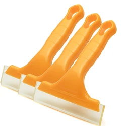 Car Silicone Water Wiper Scraper Blade Squeegee Vehicle Soap Cleaner for Auto Windshield Window Washing Cleaning Accessories