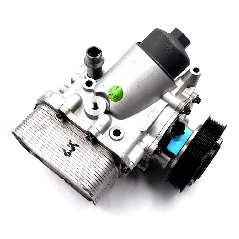 

Auto Parts Spare Parts Auto Engine System 20L4E Oil Cooler Oil Filter Base RX5/GS/HS 2.0t