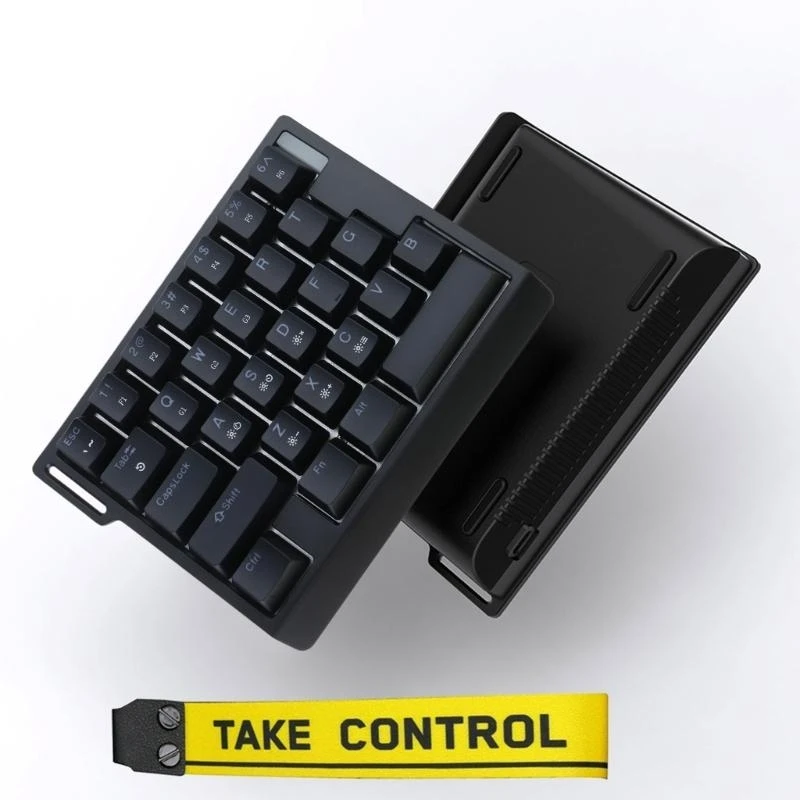 652F Light Lights Mechanical Keyboard مفاتيح مغناطيسية مبتكرة تفاعل سريع وضربات مفاتيح ناعمة لفعالة #4