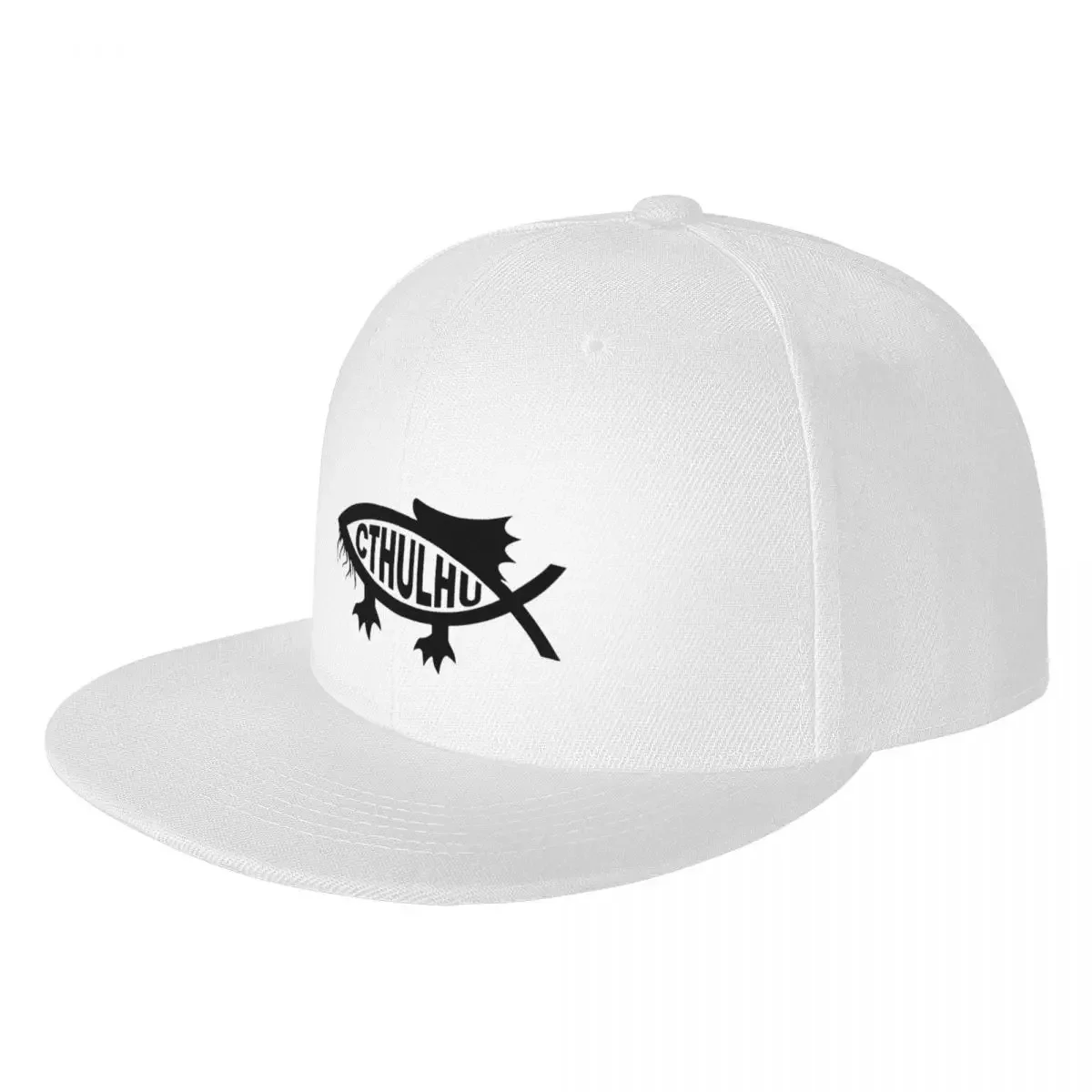 Cute Classic Badges Flying Spaghetti Cthulhu Fish Atheist Baseball Cap Snapback Caps Hip Hop Hats