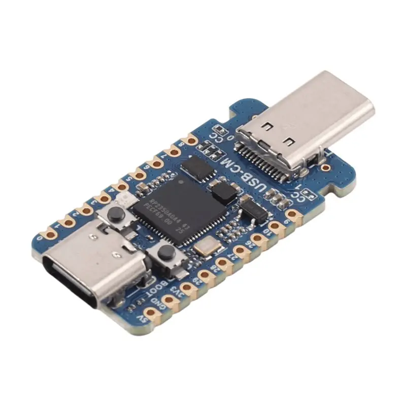 RP2350A Dev Board RP2350-USB-Cm Mini Development Board Dual Core Dual Architecture Microcontroller For Raspberry Pi