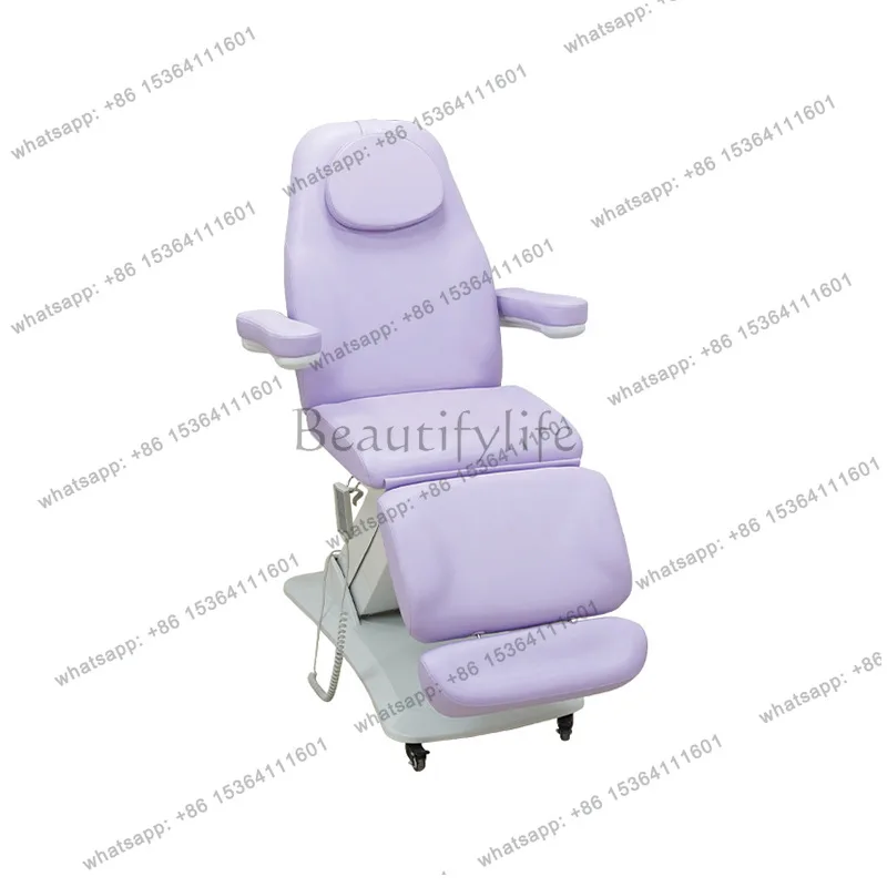 

Factory direct sales, electric beauty bed lift folding tattoo chair