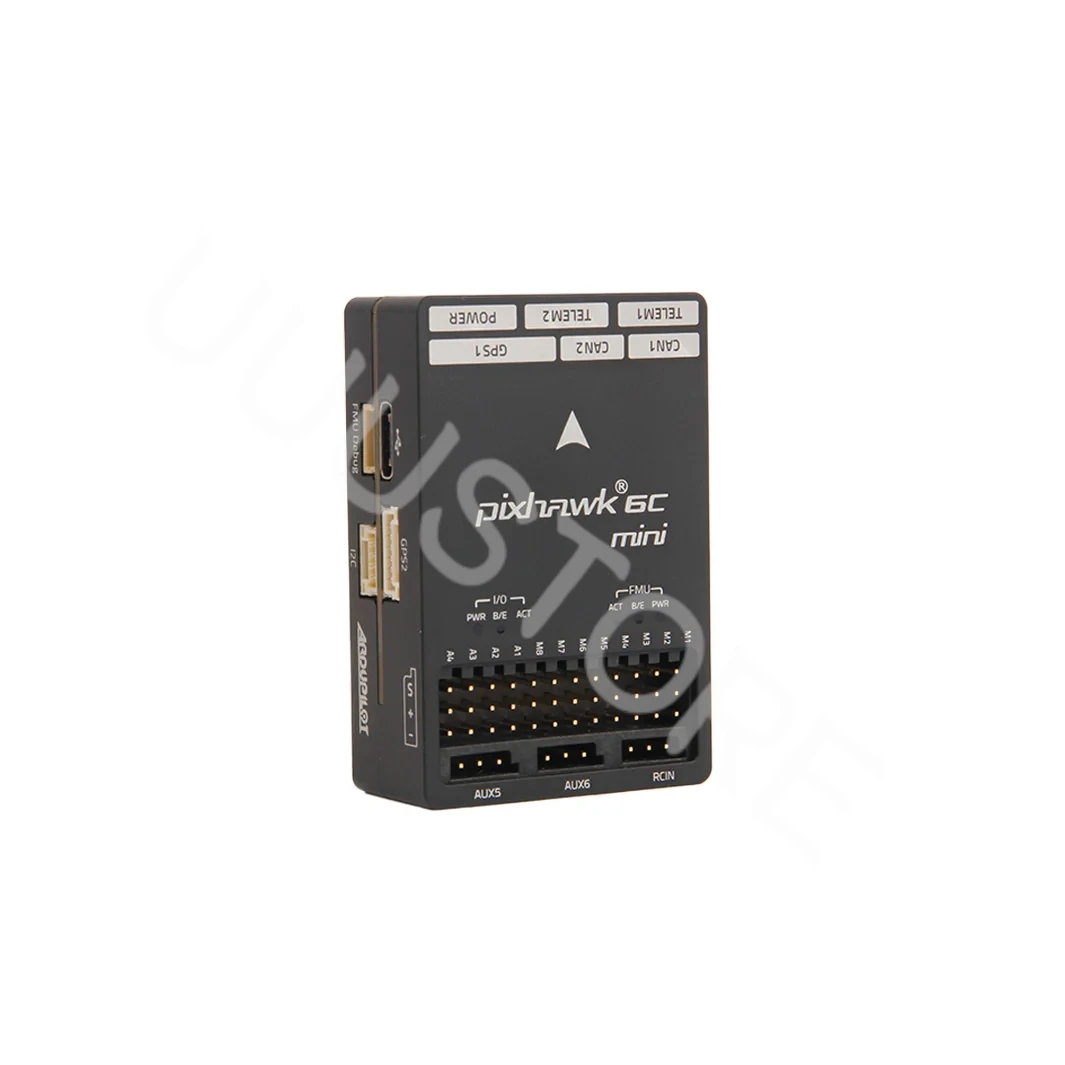 Holybro Pixhawk 6C Mini-Model B Controllore di volo STM32H743 con modulo di alimentazione PM02 V3 / PM06 e GPS M9N / M10 per drone RC FPV