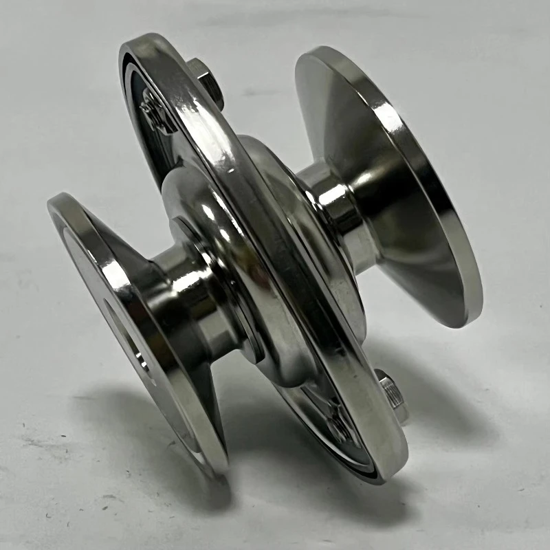 Sanitary SS316L Steam Trap - Tri Clamp Connection (1/2" 3/4" 1" Sizes) Thermostatic Design