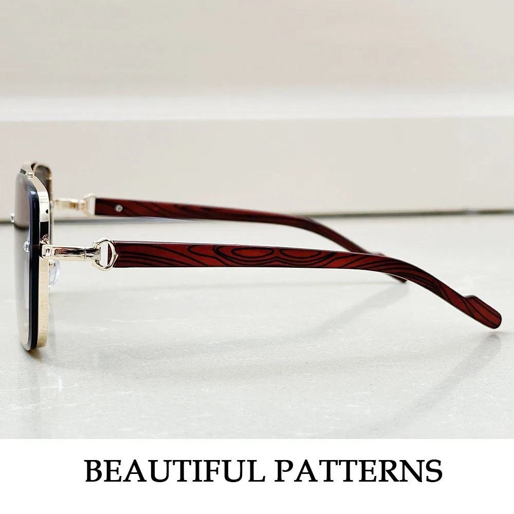 Neue Quadratische Sonnenbrille Für Männer Vintage Outdoor Sonnenbrille Oculos Designer Holz Gläser Sonnencreme Sonne Lentes Dropshipping Gafas – Detail 13