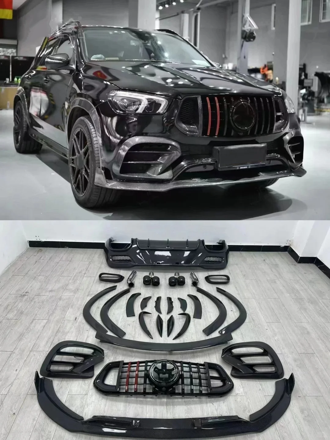 Style Body Kit for  GLE Exterior Upgrade