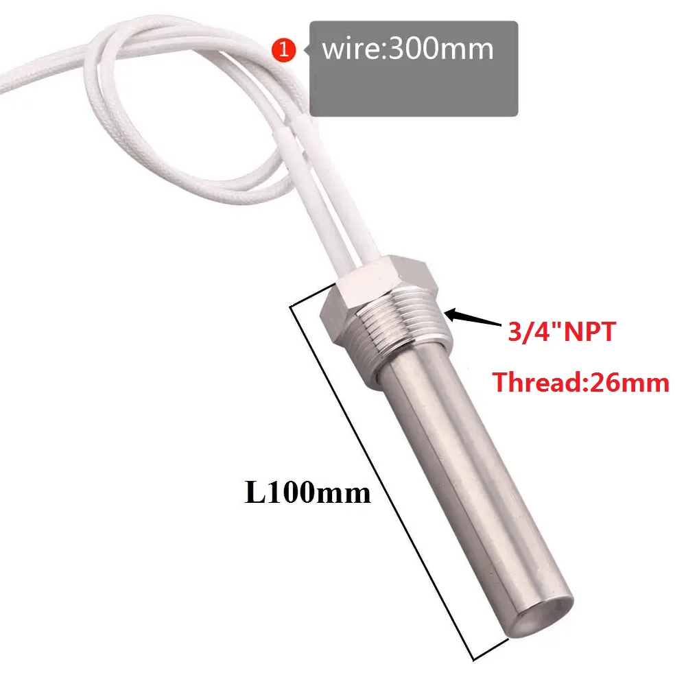 24v Cartridge Heating Element 3/4